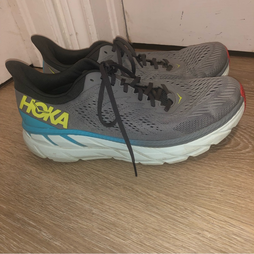 Hoka mens sneakers trainers running shoes size 13